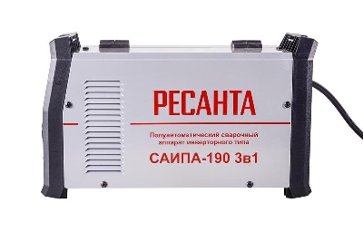 Инвертор сварочный полуавтомат. САИПА-190 3в1 (MIG/MAG) Ресанта 65/182
