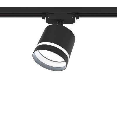 Светильник трековый ARTLINE поворотный 85х85х80мм GX53 230В алюм./пластик. 4кв.м Ritter 59866 8