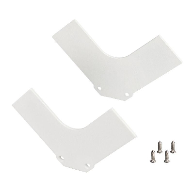 Заглушка ARH-V-DUAL-HID WHITE глухая алюм. Arlight 035647