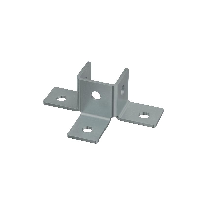 Пластина угловая тройная короткая 3USG2 КМ LO48707
