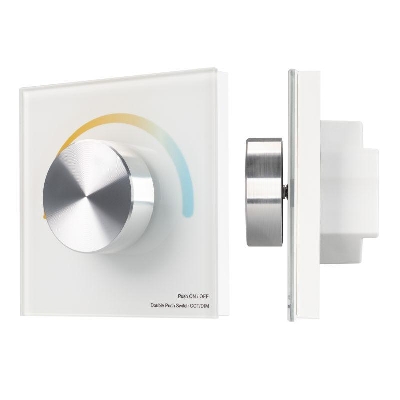 Панель SMART-P2-MIX-G-IN White (3V Rotary 2.4G) (IP20 пластик) Arlight 033754