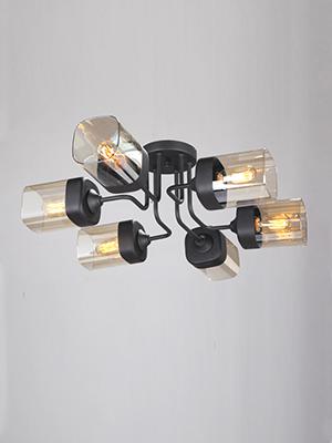 Люстра V4888-1/6PL 6xE27 макс. 40Вт Vitaluce V4888-1/6PL