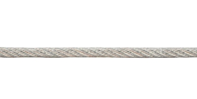 Трос в ПВХ изоляции d2.0-3.0мм стальной (уп.20м) Tech-Krep/Zitar 127853