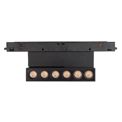 Светильник светодиодный MAG-ORIENT-DOTS-FOLD-S195-6W Warm3000 (BK 30 deg 48В DALI) IP20 металл Arlight 041904