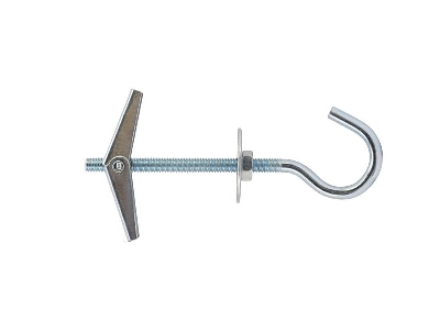 Анкер складной пружинный с крюком М6 (пакет) Tech-Krep/Zitar 103900