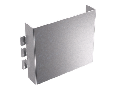 Плата монтажная неперфорир. увеличенная 130х145 DKC FC37312