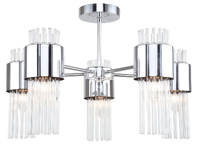 Люстра Deborah 3148-305 5хE14 40Вт модерн Rivoli Б0055524