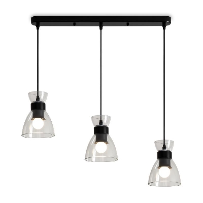 Светильник Topi 40Вт E27х3 IP20 подвесной Freya FR5503PL-03B