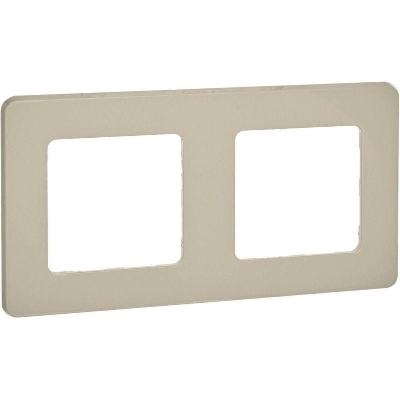 Рамка 2-м Inspiria сл. кость IEK 673941
