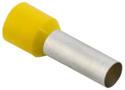 Наконечник НШВИ 25-22 желт. (уп.50шт) IEK UGN11-025-022-050