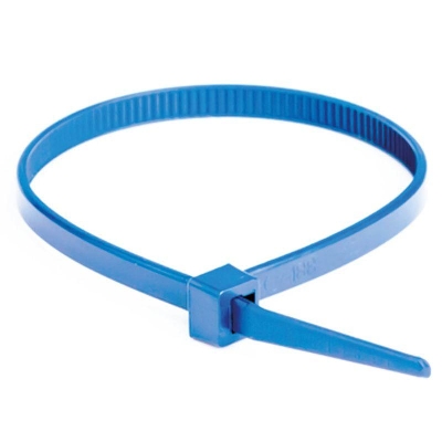 Хомут ETFE химически устойчивый из фторопласта 4.8х300 голуб. (уп.100шт) DKC CTETFE-4.8-300