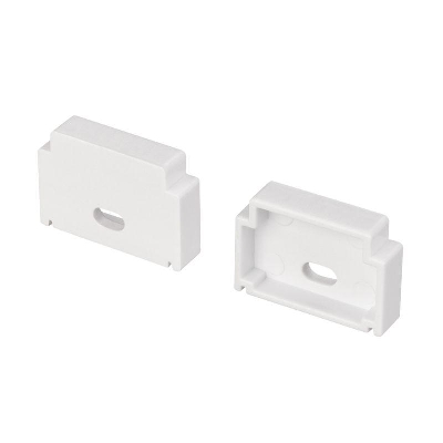 Заглушка FANTOM-W23 с отверстием пластик Arlight 040941