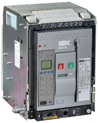 Выключатель автоматический воздушный 3п AC ВА77 W3P A 65кА 1000А EA выдвижн. с компл. аксессур. MASTER IEK MI-ACB10-3WA-065-1000-ACF