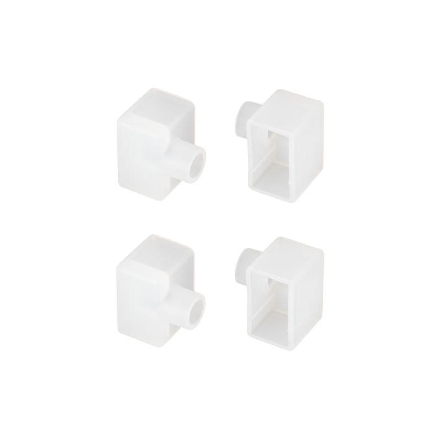 Заглушка WPH-FLEX-1018-SIDE WHITE с отверстием пластик Arlight 040856