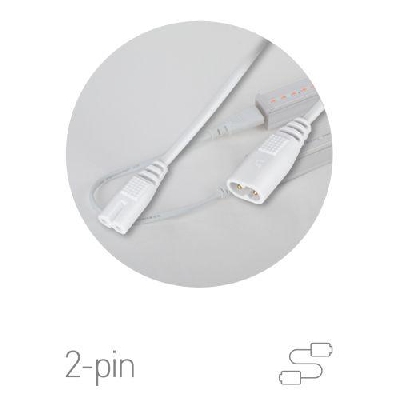 Кабель соединительный для фитолампы FITO-wire v.2 0.5м коннекторы IEC C7- IEC C8 Эра Б0061567