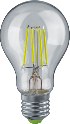 Лампа светодиодная 95 135 NLL-F-A60-5-230-G-E27 для гирлянд БелтЛайт зел. NAVIGATOR 95135