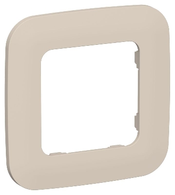 Рамка 1-м СП FLITE РУ-1-А-ФлЛ льняной IEK FI-M12-31-20-K88