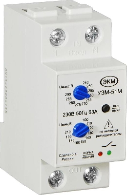 Устройство защиты многофункциональное УЗМ-51М УХЛ2 Меандр A8302-16931941
