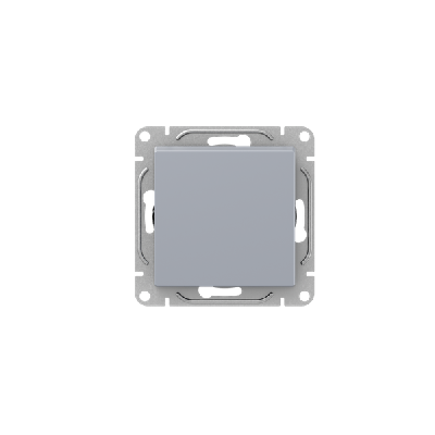 Выключатель 1-кл. СП Эпика механизм алюм. EKF UP1-SWA-10