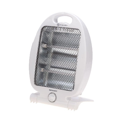 Обогреватель электрический инфракрасный настольный 0.8кВт с кварцевыми трубками с складным основанием Rexant 60-0057