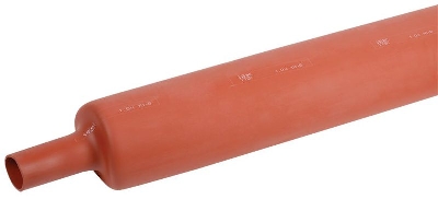 Трубка термоусадочная среднестен. ТТШс 19/6 10кВ 2.5:1 (уп.15м) красн. IEK UMB-T10-19-6-25-1-K04