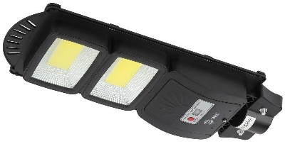 Светильник 40Вт 5000К IP65 750лм консольный на солнечной батарее COB с датчиком движения ПДУ Эра Б0046793