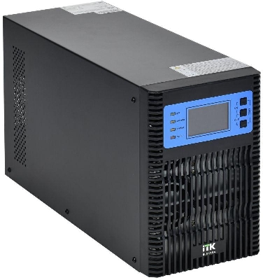Источник бесперебойного питания ELECTRA OT 3кВ.А/3кВт LCD 96В DC без АКБ с регулир. ЗУ ITK EOT-0003KVA-1-L