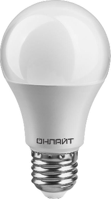 Лампа светодиодная 71 655 OLL-А60-12-230-4K-E27 12Вт грушевидная 4000К нейтр. бел. E27 1200лм 176-264В ОНЛАЙТ 71655