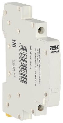 Модуль разделительный на DIN-рейку 9мм ARMAT IEK AR-AUX-SMD