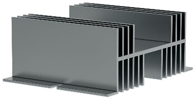 Радиатор для твердотельного реле OSS-2 60А ONI RSS-2-60