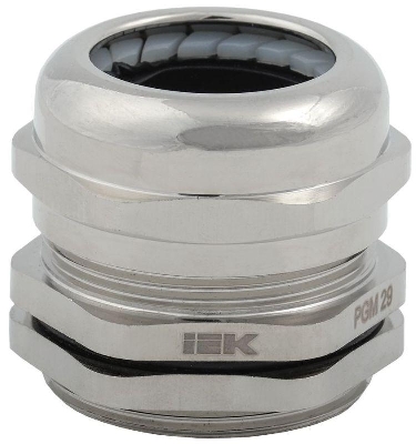 Сальник PGM48 d37-44мм IP68 метал. IEK YSA50-44-59-68-K23