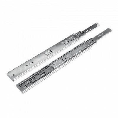 Комплект шариковых направляющих 500мм полного выдвижения (уп.1шт) Tech-Krep/Zitar 130868