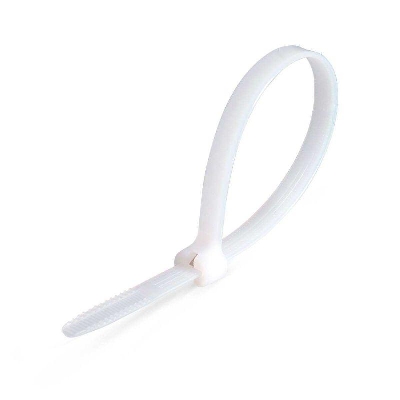 Хомут нейлоновый КСЗ 5х250 бел. (уп.100шт) Fortisflex 90332