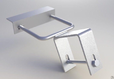 Кронштейн У-4 (краска) (3.407.1-143.8.42) ФЕРРУМ НФ-00000602