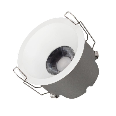 Светильник светодиодный MS-HARBOR-R106-15W Warm3000 WH 24deg 230В IP20 15Вт 3000К метал. Arlight 050182