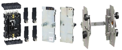 Комплект выкатного исполнения 4п (100-250) SE SPC-DOK4-01-02