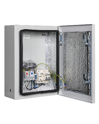 Шкаф климатический навесной 300х400х150 12УТП (Ver. 2.0) Mastermann 00-01021152