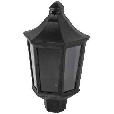 Светильник садово-парковый НБУ 06-60-003 Ника 60Вт черн. прозр. Эра Б0061159