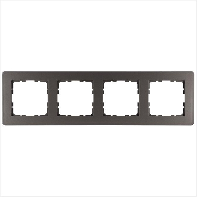 Рамка 4-м G-Flex мокко Jasmart G1104Z