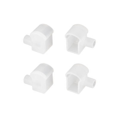 Заглушка WPH-FLEX-0817-SIDE WHITE с отверстием пластик Arlight 040853