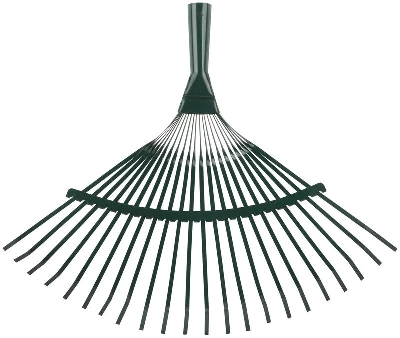 Грабли веерные пластинчатые 22 зуба 430мм FIT 77003