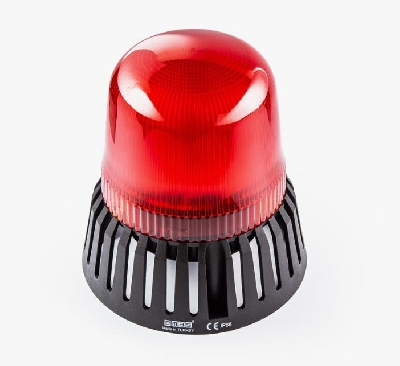 Колонна сигнальная маячкового типа 110В-220В переменного тока красн. EMAS IT120R220Z