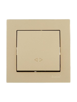 Выключатель промежуточный VESNA зол. LEZARD 742-3688-107