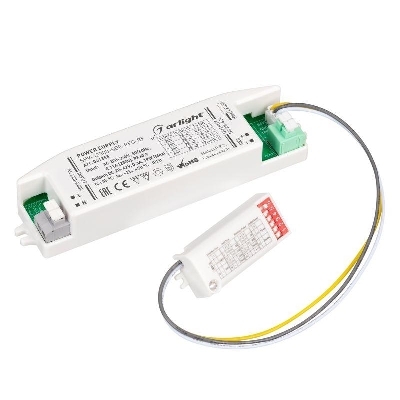 Блок питания SPV-42300-SDE-PFC 28-42В 300мА 19Вт 5.8ГГц IP20 пластик Arlight 041355