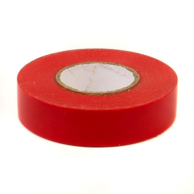 Лента изоляционная ПВХ 19х0.15 (20м) в рулоне красн. DKC PVC192015RD