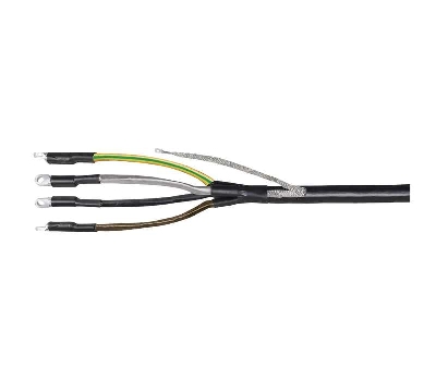 Муфта концевая ПКВтпбэ 4х35/50 с болт. наконечн.; ППД ПВХ/СПЭ изоляция 1кВ IEK UZM-XLBK1-VN4-3550SZ