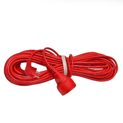 Удлинитель-шнур 1х20м с заземл. 10А IP20 2.2кВт ПВС 3х1 DOMTOK 2493