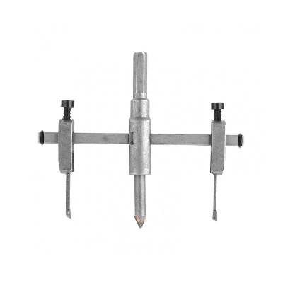 Сверло по кафелю и плитке балеринка регулируемое 30-130мм Kranz KR-91-0656