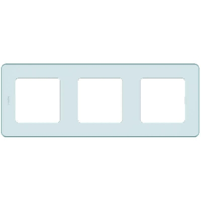 Рамка 3-м Inspiria мятн. IEK 673955