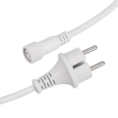Шнур питания ARD-CLASSIC-ICEFALL-1.5M White (230В) (закрытый) Ardecoled 026106